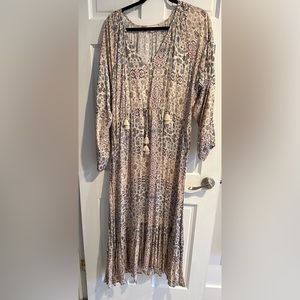 Roller Rabbit Viscose Dress L